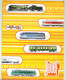 Catalogue JOUEF - Collection 1974 - TRAINS, CIRCUITS, VOITURES - Modellbau