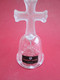 CLOCHE DE TABLE CRISTAL KILLARNEY CRYSTAL IRELAND - Campane