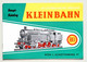 KATALOG KLEINBAHN HO WIEN 1962 - Catálogos