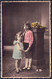 +++ Photo Carte - Foto Kaart - Phot. Braham à HERVE - Enfant - Fille - Fillette - Garçon  // - Herve