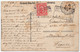 LUXEMBOURG / 1909 AMBULANT ECHTERNACH - GREVENMACHER SUR CARTE POSTALE ==> FRANCE / BAHNPOST (ref 8750a) - 1906 Guillermo IV
