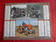 Calendrier Oberthur   2019 Almanach Tracteur Steyr  Fourgon Renault Citroen  Facteur Département Sarthe La Poste PTT - Grand Format : 2001-...