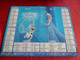 Calendrier Oller  2019 Almanach La Reine Des Neiges Disney Princesse Facteur Département Sarthe La Poste PTT - Grand Format : 2001-...