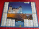 Calendrier Lavigne  2019 Almanach Chateau SAUMUR CHAMBORD  Facteur Département Sarthe La Poste PTT - Grand Format : 2001-...