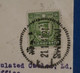 T25 CHINA BELLE LETTRE ASSEZ RARE 1941 SHANGHAI CHINE POUR LONDON ENGLAND VIA PACIFIC + AFFRANCH. PLAISANT - 1912-1949 Republic