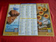 Calendrier LAVIGNE 2019 Almanach RECETTES Far Breton Cornes Gazelle Pasteis Brownies  Facteur Département Sarthe Poste - Grand Format : 2001-...