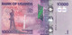 UGANDA 10000 SHILINGS 2019 P- 52 LOT X5 UNC NOTES - Ouganda