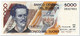 ECUADOR,5000 SUCRES,1995,P.128b,UNC - Equateur