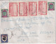 ALGERIE - 1947 - POSTE AERIENNE -  ENVELOPPE De ORAN AVION => NEW YORK (USA) - DESTINATION ! - Luftpost