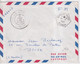 GUERRE ALGERIE / POSTE NAVALE - 1962 - ENVELOPPE FM De NEMOURS MARINE (TLEMCEN) - CACHET HEXAGONAL - Guerre D'Algérie