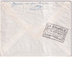 ALGERIE - 1962 - DECARIS SURCHARGE MANUELLE "EA" VIOLET Sur ENVELOPPE De ALGER GARE - Algérie (1962-...)