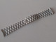 Vintage Stainless Steel Watch Band Bracelet Lug 20mm (#52)  BRAND NEW ! - Montres Gousset