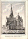 1 Litho Eugenius Bernardus Van Heurck  Echtgenoot V Victoria Seymens Overleden 1851   Lith Vande Nest Eglise De Berchem - Todesanzeige