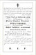 1 Litho Pierre Charles Nicolas Pelgrims Epoux De Dame Marie Thérèse Joseph Hanegraeff  Décédé Anvers 1864 Lith Dingemans - Avvisi Di Necrologio