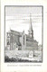 1 Litho Pierre Charles Nicolas Pelgrims Epoux De Dame Marie Thérèse Joseph Hanegraeff  Décédé Anvers 1864 Lith Dingemans - Avvisi Di Necrologio