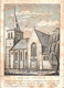 1 Litho Michael Dhanis Burgemeester Cappellen Echtgenoot V J M C C Van Den Broeck Overleden 1847 Kerk Kapellen - Todesanzeige
