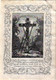 1 Litho Joanna Maria Van Der Avoort  Echtgenoote V Jacobus Van Gilse  Overleden Baarle Hertog 1830 VELIJN - Obituary Notices