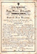 1 Lith Anne Marie Pétronille Ommeganck Veuve De Mr Gabriël Baesten  Décédée 1857  Lith Vandennest Eglise St Willebrord - Obituary Notices