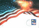 ► USA  Denver, Colorado - OLD GLORY FLAG - 1987 Maximum Card - FDC  First Day - Maximumkarten (MC)