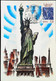 ► CM - Carte Maximum French Card - 1986 - YT 2421 - Centenaire De La Statue De La Liberté - FDC  First Day - Cartes-Maximum (CM)