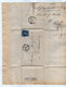 VP18.697 - 1873 - Lettre - ROCHE & CARLOZ Banquiers  à SAINT JEAN MAURIENNE Pour CHAMBERY - Banco & Caja De Ahorros