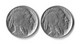USA - 5 Cent 1929 + 1936 - 1913-1938: Buffalo
