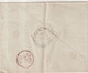 FRANCE : MP . DE FRANCHISE EN ROUGE . " POSTES Bau DE LA COUR " . 1824 . - 1801-1848: Precursors XIX