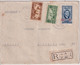 SYRIE - 1940 - ENVELOPPE RECOMMANDEE De ALEP => BOURGOIN ISERE - Covers & Documents