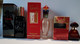 3 Flacons Parfum Vaporisateur + Boites  " XXXXXXXXXX " - Flacons - Vides Collection - Flesjes (leeg)
