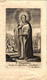 1 Gravure Monseigneur  Johannes Baptista Robertus  Baron Van Velde De Melroy En Sart - Bomal Bisschop V Ruremonde  1824 - Avvisi Di Necrologio