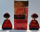 2 Flacons Parfum Vaporisateur + 1 Boites  "  XXXXXXXX " - Flacons - Vides Collection - Flesjes (leeg)