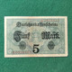 GERMANIA 5 MARK 1917 - 5 Mark