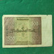 GERMANIA 500 MARK 1922 - 500 Mark