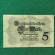 GERMANIA 5 MARK 1914 - 5 Mark