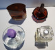 4 Flacons Parfums Vaporisateur - Flacons - Vides Collection Détailles Sur Demande - Flakons (leer)