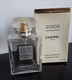 Flacon Parfums Vaporisateur BOITE COCO - CHANEL - 50 Ml  Flacons - Vides Collection Détailles Sur Demande - Frascos (vacíos)