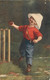 Themes Div-ref HH304 -sports- Illustrateurs - Illustrateur Kinsella - Enfants - Sport  - Cricket - - Cricket