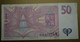 Banknotes Czech Republic 50 Korun 1997 F Pink Heart Emblem, And St. Agnes Of Bohemia (Sv. Anežka Česká) - República Checa