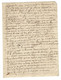 Médecine Bretagne ( Région Vitré ) Rapport D'autopsie  1764  - Jouef , Médecin - Paysant Dubourg , Chirurgien - Documents Historiques