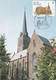 Izegem - St.-Tillokerk - Eglise St. Tillon - Met Postzegel Van De Kerk, Afgestempeld In Izegem, In 1989 - Izegem