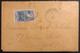 Océanie Lettre De TAHITI Tarif 50c Etranger 1923 N°54 Oblitéré Du Dateur De Papeete Pour New York TTB - Covers & Documents