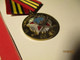 USSR RUSSIA MEDAL WITH DOCUMENT 50th ANNIVERSARY OF WW II , O 3 - Rusia