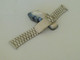 Vintage Stainless Steel Watch Band Bracelet Lug 19/20 Mm For Man (#51) - Montres Gousset