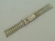 Vintage Stainless Steel Watch Band Bracelet Lug 19/20 Mm For Man (#51) - Montres Gousset