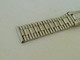 Delcampe - Vintage Stainless Steel Watch Band Bracelet Lug 19/20 Mm For Man (#51) - Montres Gousset