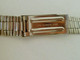 Delcampe - Vintage Stainless Steel Watch Band Bracelet Lug 19/20 Mm For Man (#51) - Montres Gousset