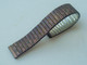 Delcampe - Vintage FKK Flex Expansion Copper- S/Steel Watch Band Bracelet Lug16 Mm (#53) - Montres Gousset