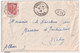 TUNISIE - 1939 - ENVELOPPE De GOUBELLAT ! Avec BOITE MOBILE ! => VICHY - Covers & Documents