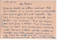 TUNISIE - 1941 - CARTE ENTIER POSTAL Avec SURTAXE AERIENNE 1 F ! De TUNIS => CHOLET - Briefe U. Dokumente
