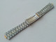 Vintage Gold Tone / Stainless Steel Watch Band Bracelet Lug 18 Mm (#57) NEW ! - Montres Gousset